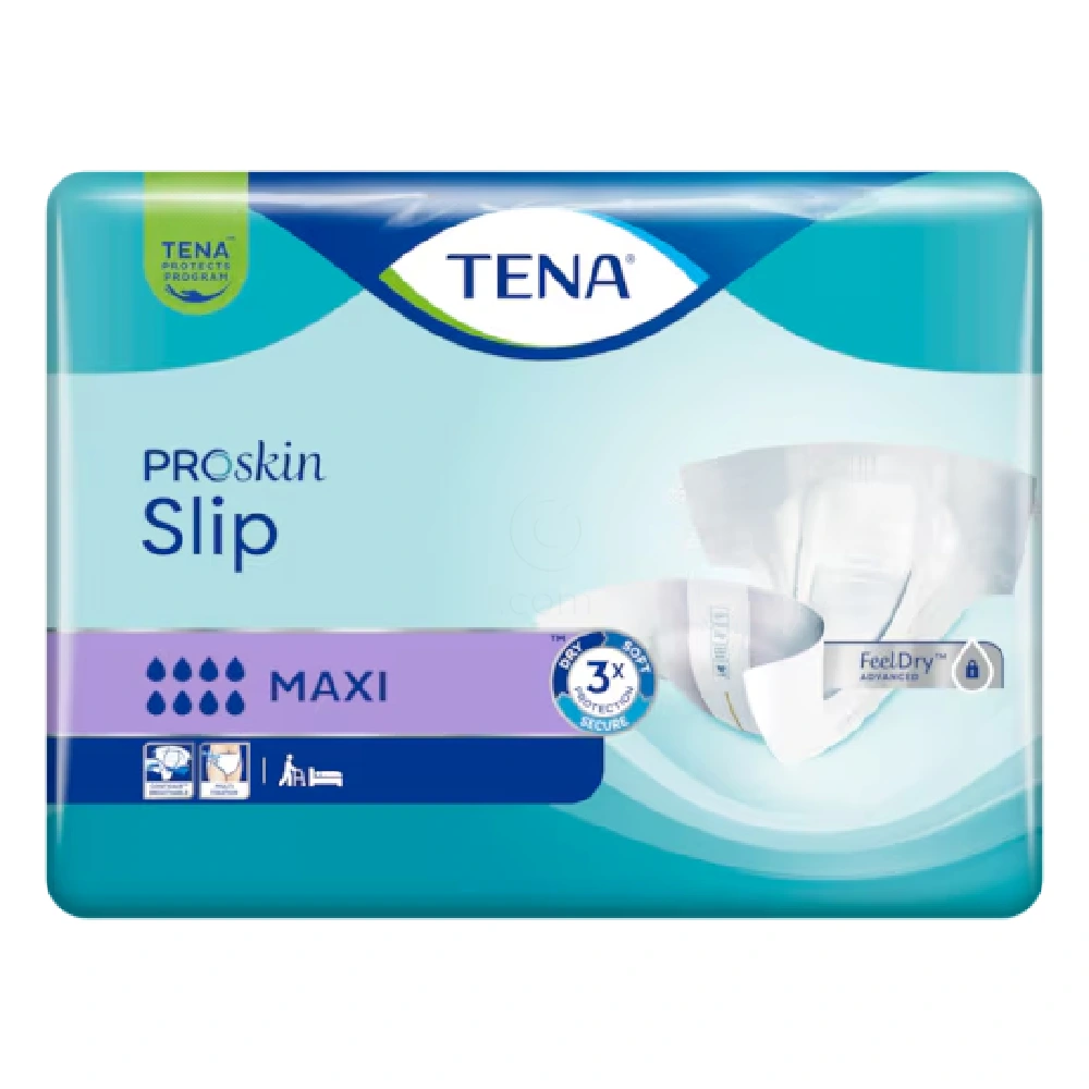 Tena Proskin Slip Maxi, inkotinenčna predloga - velikost L (24 predlog)